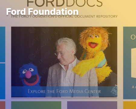 Internal Ops UX — Ford Foundation